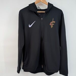 Nike Clevelands Cavaliers Full-Zip Thermal Athletic Cut Men's Jacket Size XL